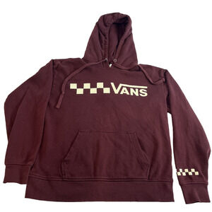 Vans Pullover Hoodie Women’s XS Maroon